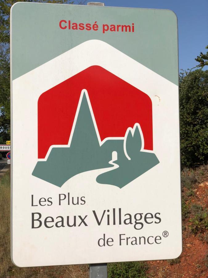 Luberon & Lavandes Русийон Экстерьер фото